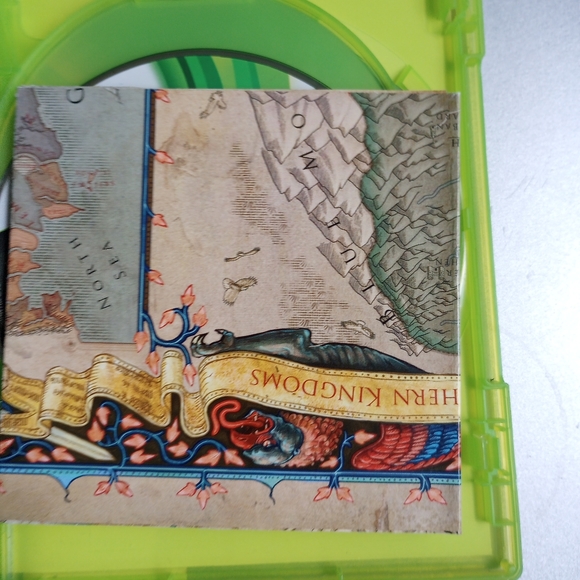 The witcher 2 Xbox with enhanced edition instruction manual, map, and discs - Picture 4 of 6